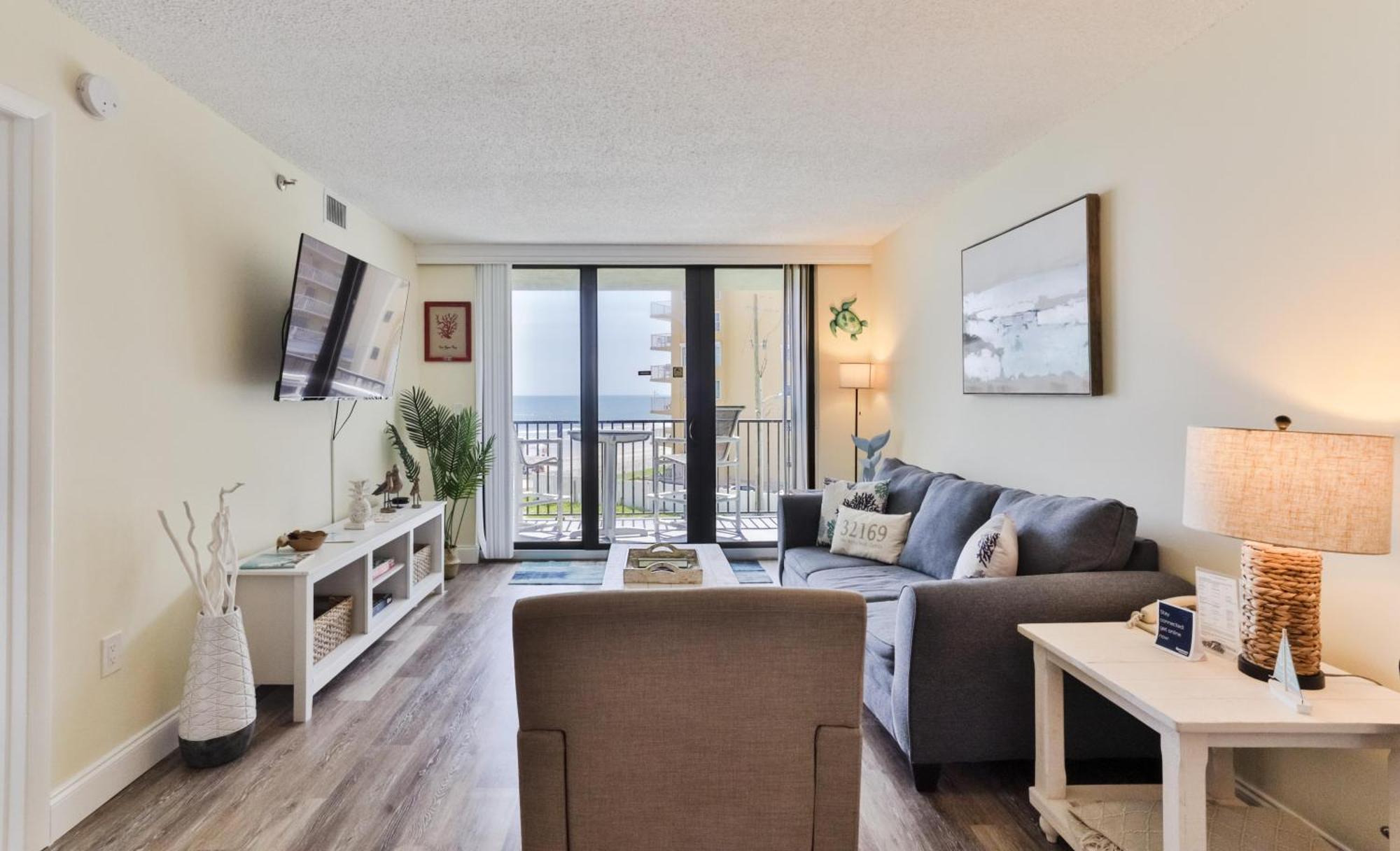 1 Bedroom -1 Bath With Ocean Views At Ocean Trillium 302 New Smyrna Beach Ngoại thất bức ảnh