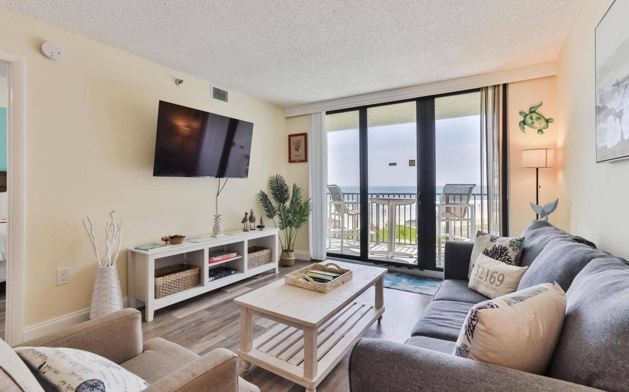 1 Bedroom -1 Bath With Ocean Views At Ocean Trillium 302 New Smyrna Beach Ngoại thất bức ảnh